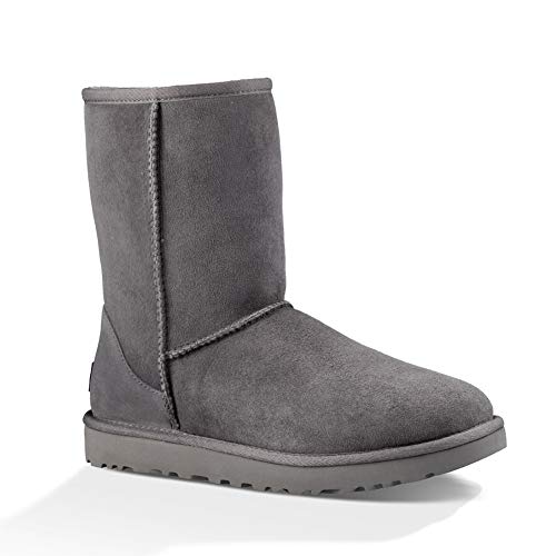 UGG Women's Classic Short Ii Boot, Grey, 08 - Image 1