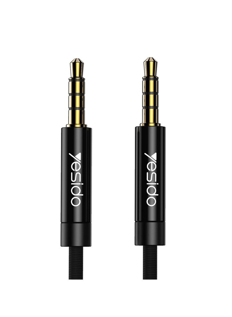 Yesido Nylon Braided 3.5Mm To 3.5mm Jack Aux Auxiliar Audio Cable for Tablet MP3 Laptop Phones