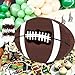 Pardecor 25 Football Pinata for Birthday Party Sports Themed Party Decorations with Stick Blindfold Small American Football Pinata for Kids Boys Fillable Paper Mache Centerpiece for Game Day Event Favors - Image 4