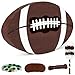 Pardecor 25 Football Pinata for Birthday Party Sports Themed Party Decorations with Stick Blindfold Small American Football Pinata for Kids Boys Fillable Paper Mache Centerpiece for Game Day Event Favors - Image 2
