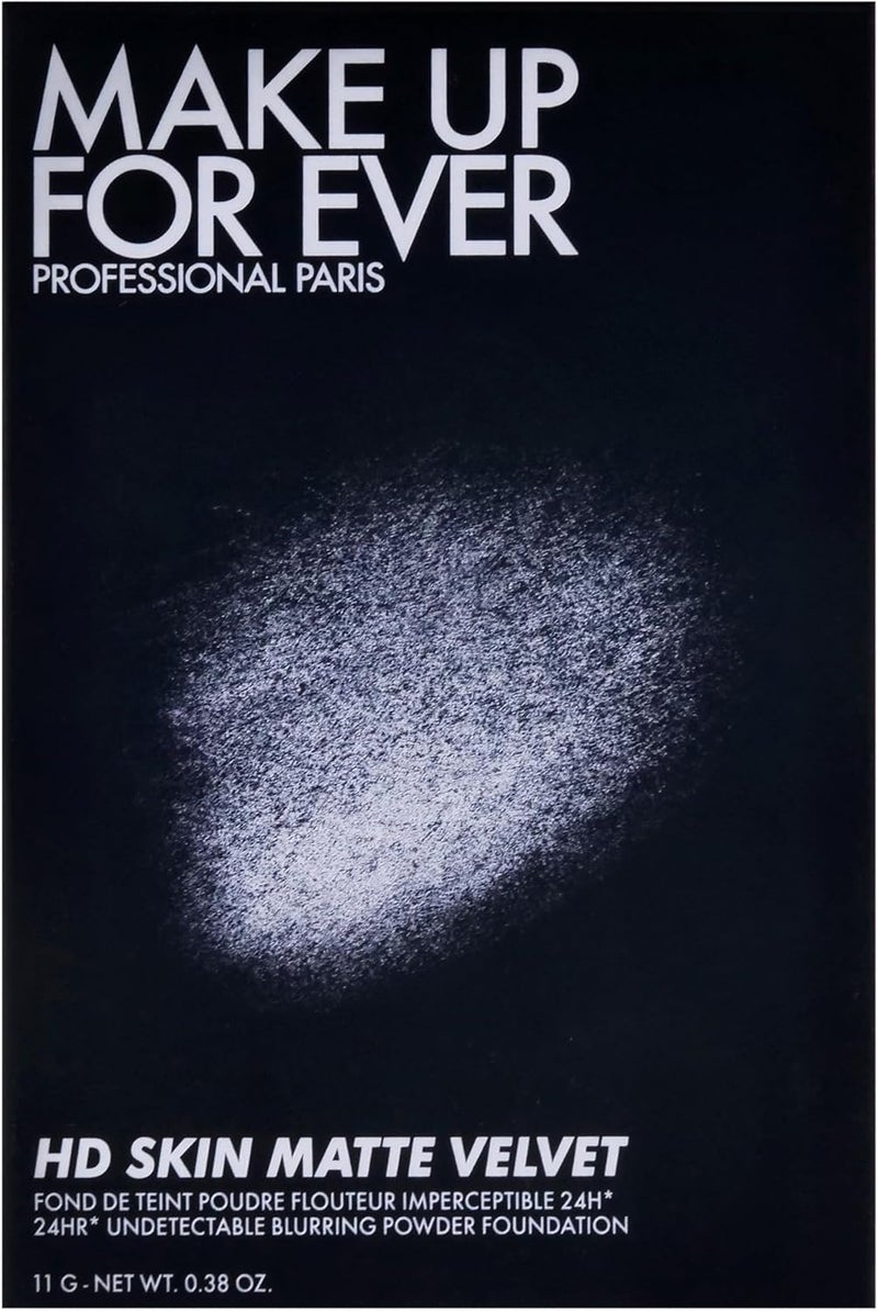 Make Up For Ever HD Skin Matte Powder Foundation - 1Y18 Warm Cashew 11g - Image 5