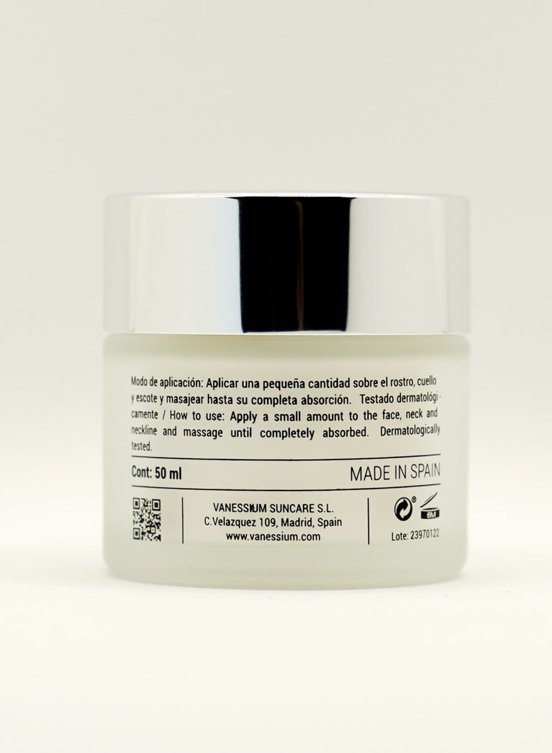 Vanessium Sun Cream SPF15. Glow Effect. Lift Skin. - Image 3