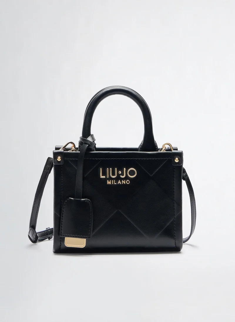 ليو جو Black Mini Bag