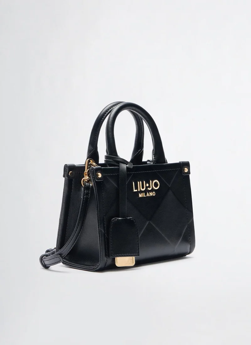 ليو جو Black Mini Bag