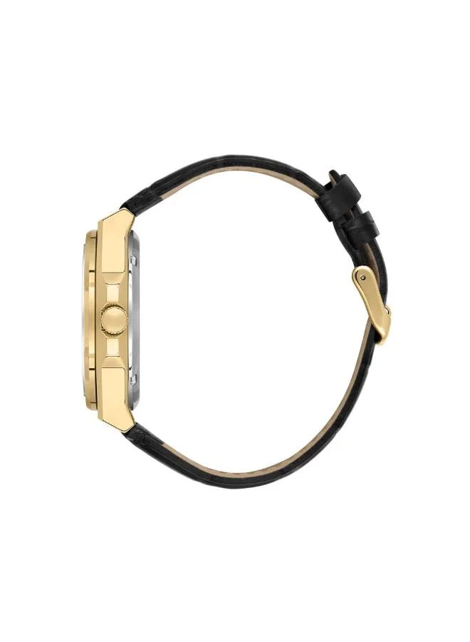 لي كوبر Men's Leather Automatic  Watch LC08050.131 - 43 mm