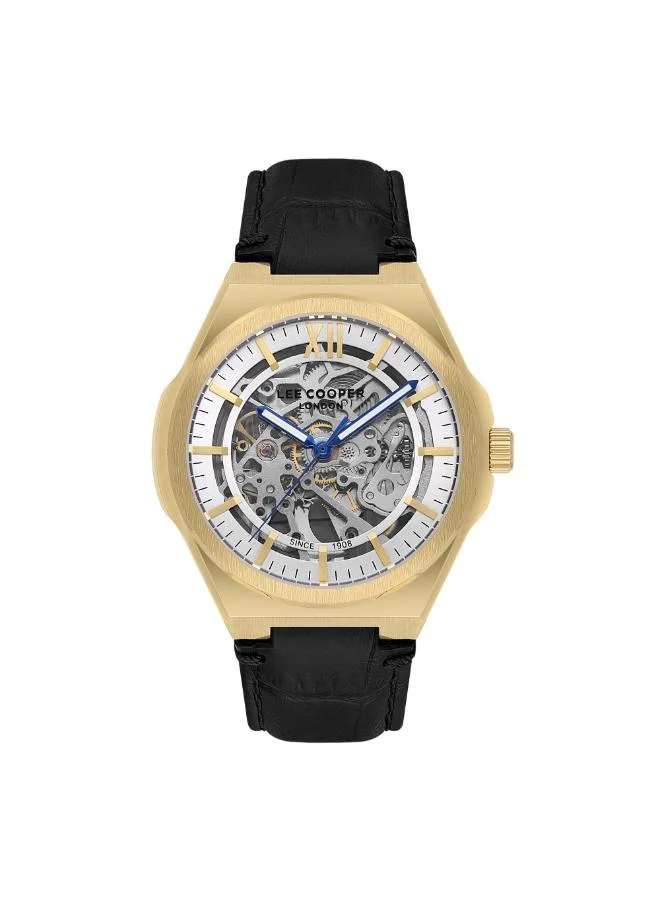 لي كوبر Men's Leather Automatic  Watch LC08050.131 - 43 mm