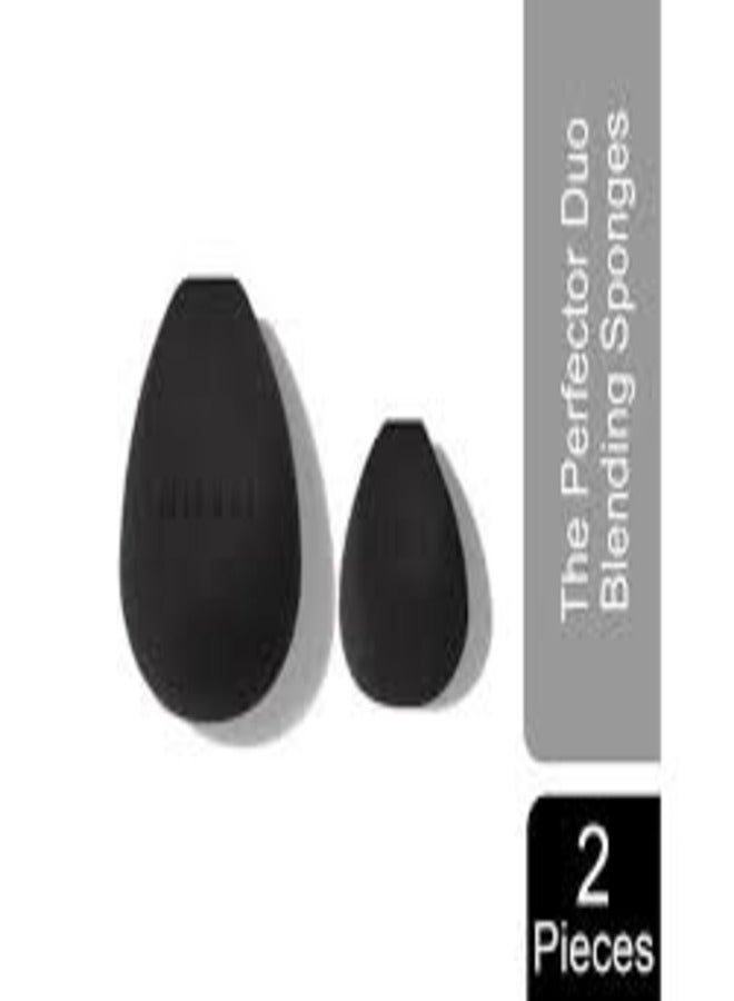 Milani The Perfector Duo Blending Sponges – Set of 2 | Multi-Functional Makeup Sponges for Seamless Foundation, Concealer, and Contour Application | Latex-Free, Easy to Clean - Image 2