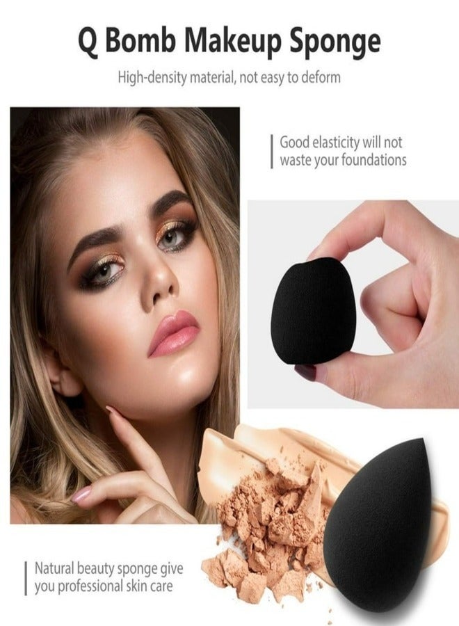 Milani The Perfector Duo Blending Sponges – Set of 2 | Multi-Functional Makeup Sponges for Seamless Foundation, Concealer, and Contour Application | Latex-Free, Easy to Clean - Image 4