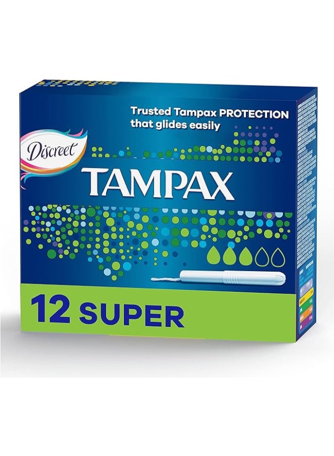 Tampax Tampons Super 12'S - Image 1