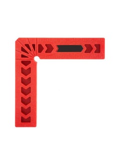 4 Pcs 90 Degree Positioning Squares, Woodworking Carpenter Square Tool, Right Angle Corner Clamp for Picture Frames, Boxes, Cabinets, Drawers