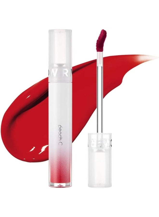 Peach C Korean River Glow Lip Tint in Cherry Peach C 01 - Image 4