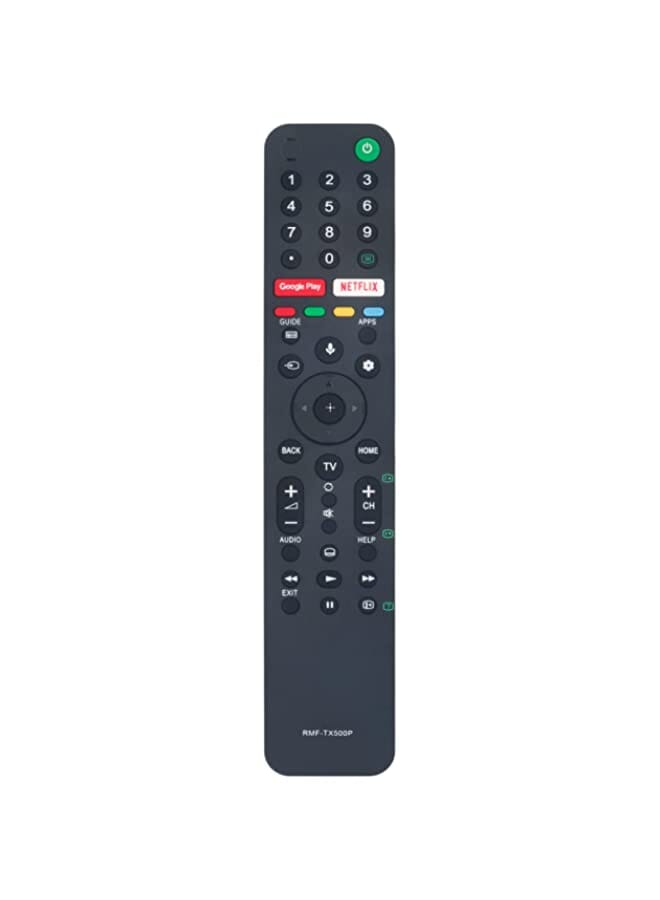 New Rmf-Tx500P Replaced Voice Remote Control Fit For Sony Tv Sub Remote Controller Rmf-Tx500U Rmf-Tx510V Rmf-Tx500T Compatible With Models Series A8H X85G X95G X8000 X8500 X9000 X9500