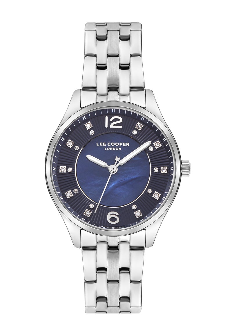 LEE COOPER Women’s Analog Blue Dial Watch – LC07832.390 - Image 1