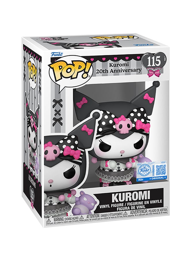 Funko فنكو بوب! أنيميشن: سانريو - كورومي (SPC)، شخصيات فنية قابلة للجمع - فكرة هدية - منتجات رسمية - ألعاب للأطفال والبالغين - نموذج لجمع المتسوقين والعرض - Image 2