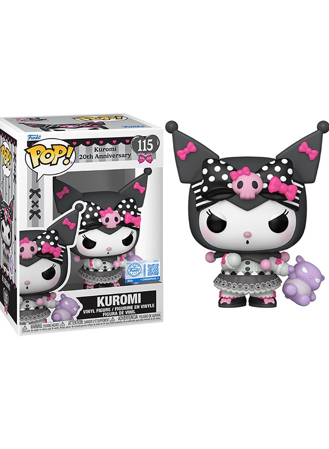 Funko فنكو بوب! أنيميشن: سانريو - كورومي (SPC)، شخصيات فنية قابلة للجمع - فكرة هدية - منتجات رسمية - ألعاب للأطفال والبالغين - نموذج لجمع المتسوقين والعرض - Image 3