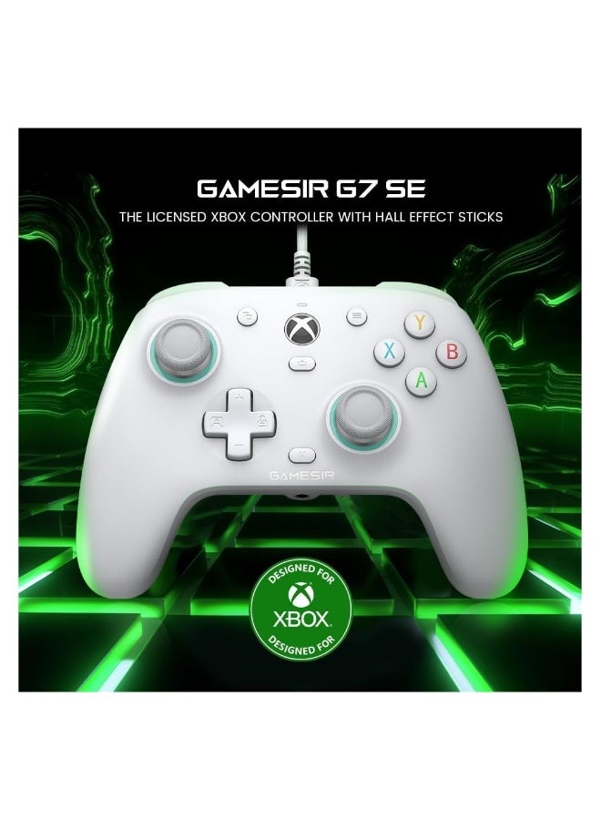 GameSir G7 SE Wired Controller For Xbox Series X,Xbox Series S,Xbox One,Windows 10/11, Plug And Play Gaming Gamepad With Hall Effect Joysticks/Hall Trigger, 3.5mm Audio Jack  - Image 2