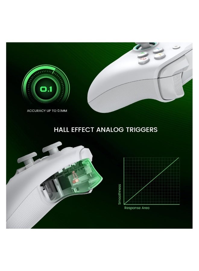 GameSir G7 SE Wired Controller For Xbox Series X,Xbox Series S,Xbox One,Windows 10/11, Plug And Play Gaming Gamepad With Hall Effect Joysticks/Hall Trigger, 3.5mm Audio Jack  - Image 3