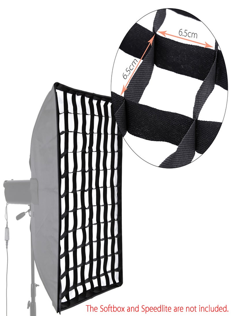 Photographic Honeycomb Grid for 50*70cm / 20*28" Umbrella Softbox Studio/Strobe Umbrella Softbox  - Image 3