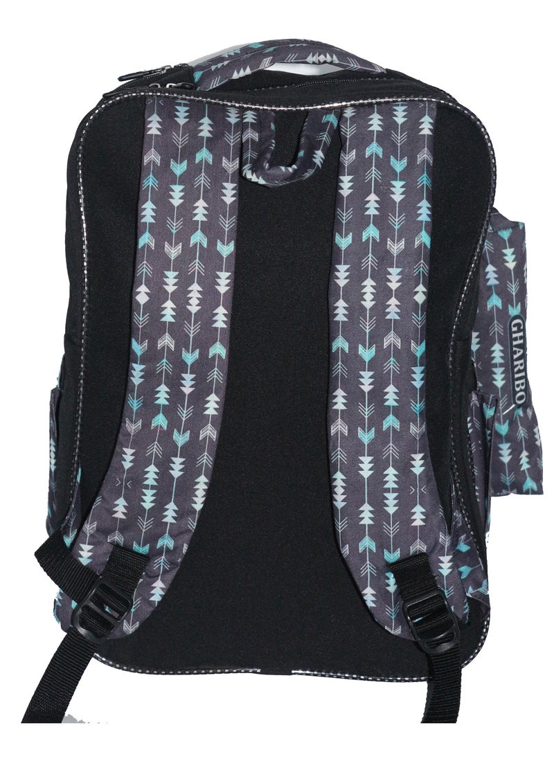 Gharibo Bags - School backpack model 3 Arrows - Image 1