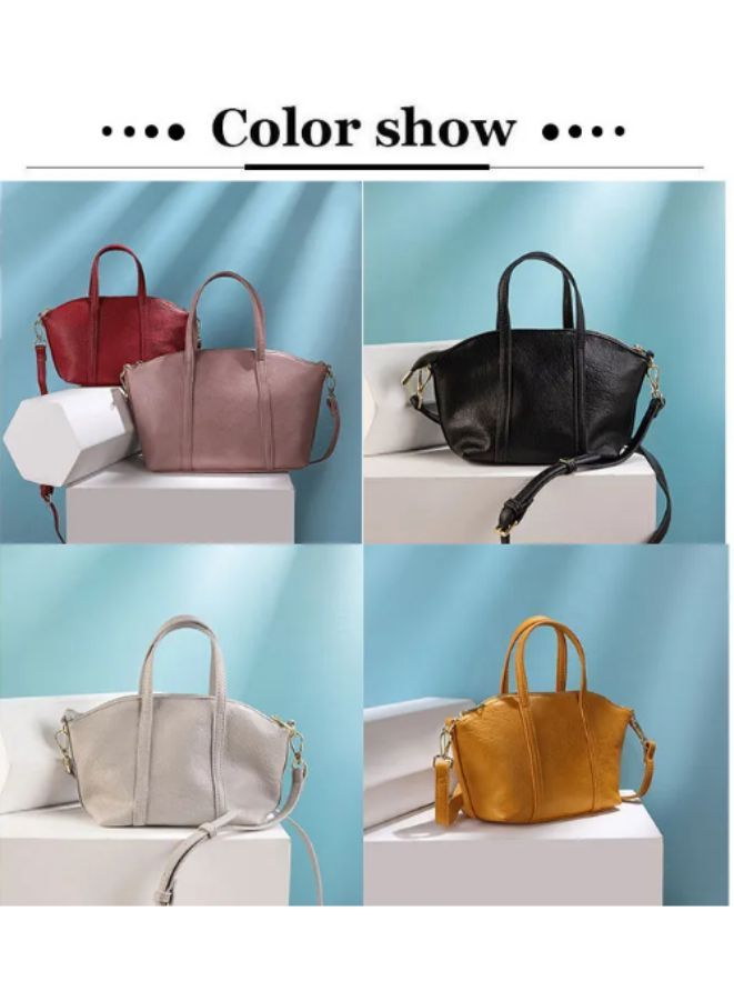 Stylish Grey PU Leather Purse for Women - Add a Pop of Color to Your Look - Image 5