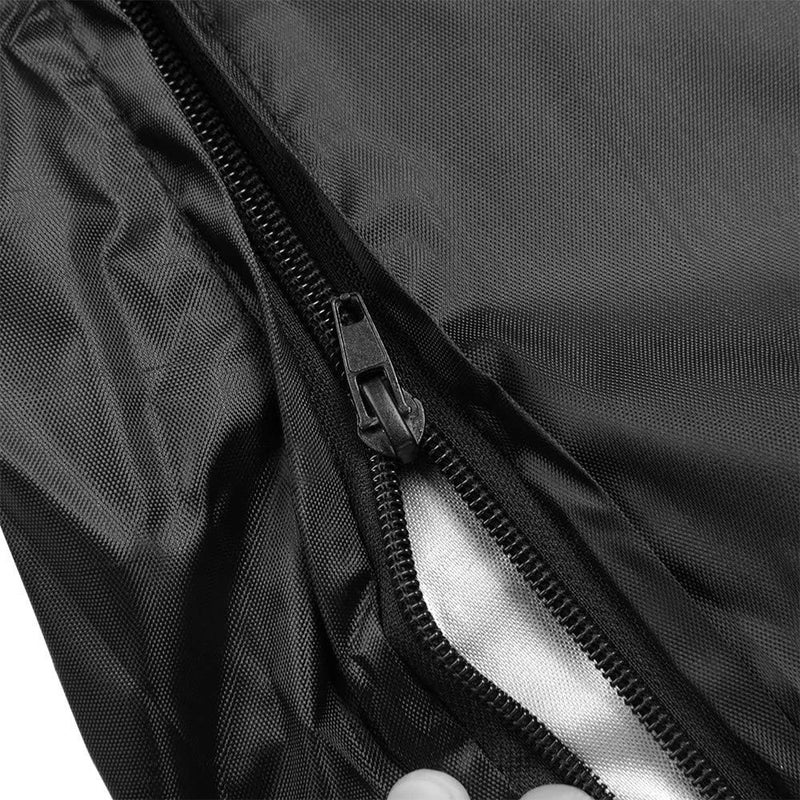 klarako Patio Heater Cover,The Dust Cover Is Made Ofhigh-Quality Fabric, Which Is Light In Weight And Can Be Used To Cover The Surface Of The Object, Such As Dustproof, Etc(black) - Image 3