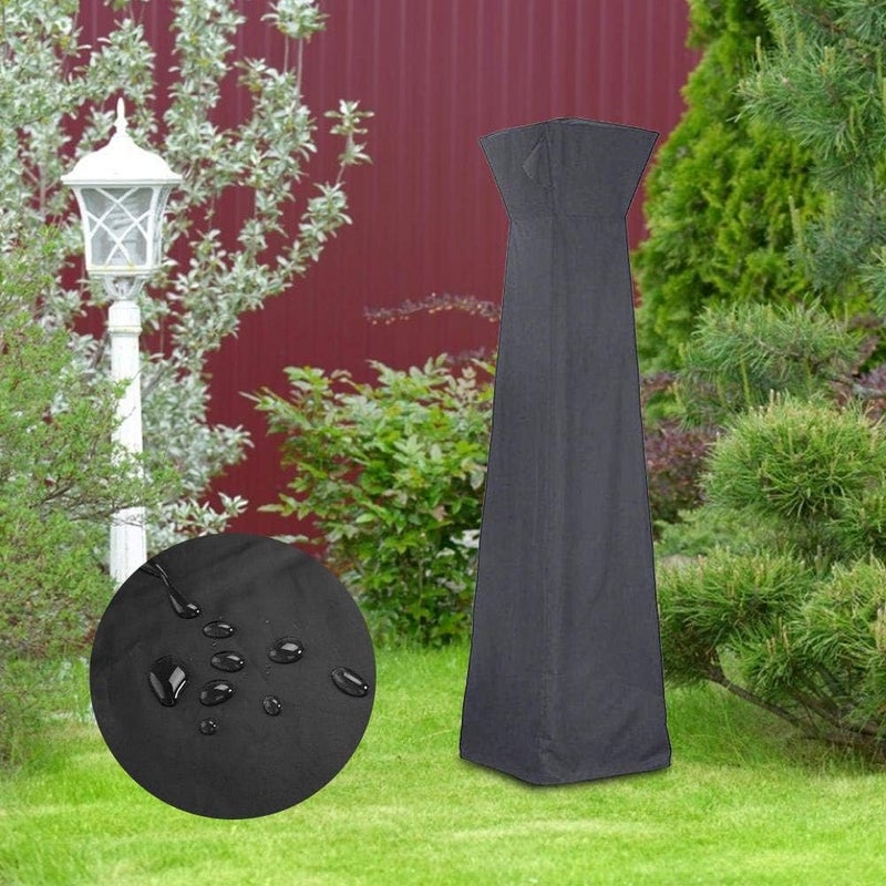 klarako Patio Heater Cover,The Dust Cover Is Made Ofhigh-Quality Fabric, Which Is Light In Weight And Can Be Used To Cover The Surface Of The Object, Such As Dustproof, Etc(black) - Image 5