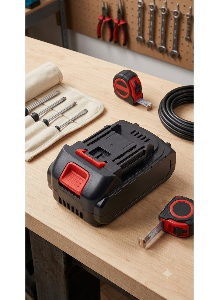 Genuine 48V (48V) Lithium-ion Battery - High Capacity Compatible with all 48V Cordless Power Tools - Fast Charging and Long Lifespan, Ideal Replacement for Power Tool Batteries - Image 5