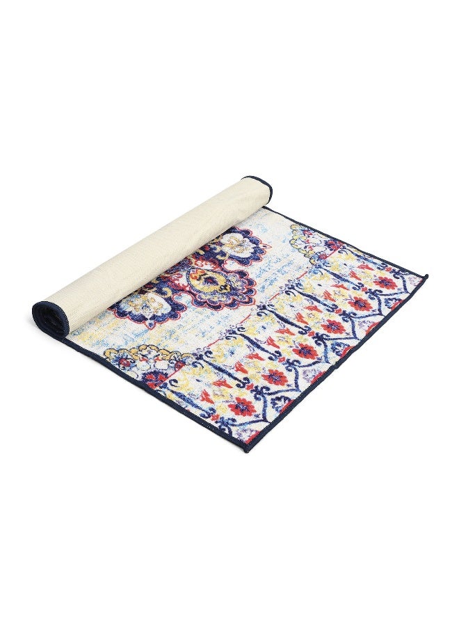 Status سجادة عدسية مطبوعة ثلاثية الأبعاد عتيقة من الفارسية لمنطقة النوم/المعيشة/المنزل مع قاعدة مضادة للانزلاق - Image 3