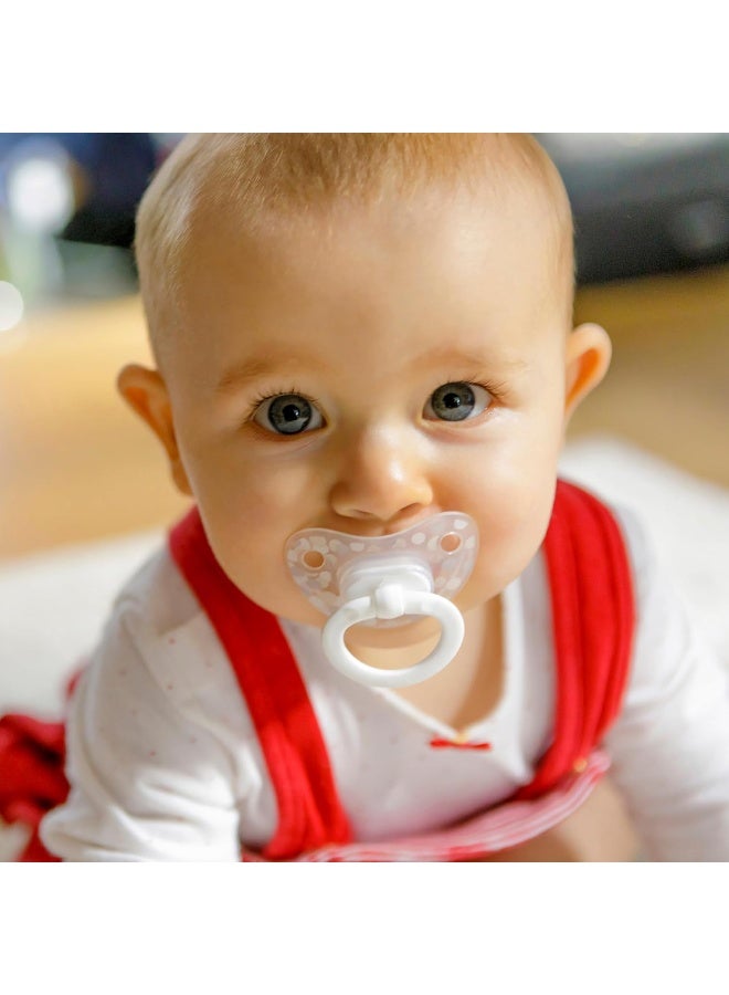 NUK طقم هدايا زجاجة NUK بسلاسة تدفق مضادة للمغص للمواليد الجدد - Image 3