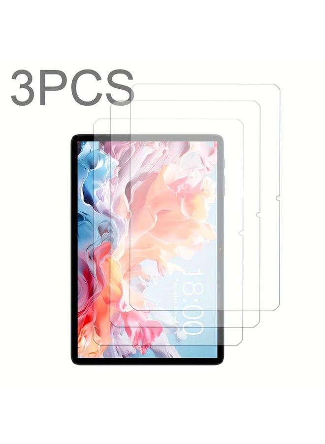 حامي شاشة من الزجاج المقوى لجهاز P30 P30T اللوحي مقاس 10.1 بوصة، 3 قطع، صلابة 9H - Image 1