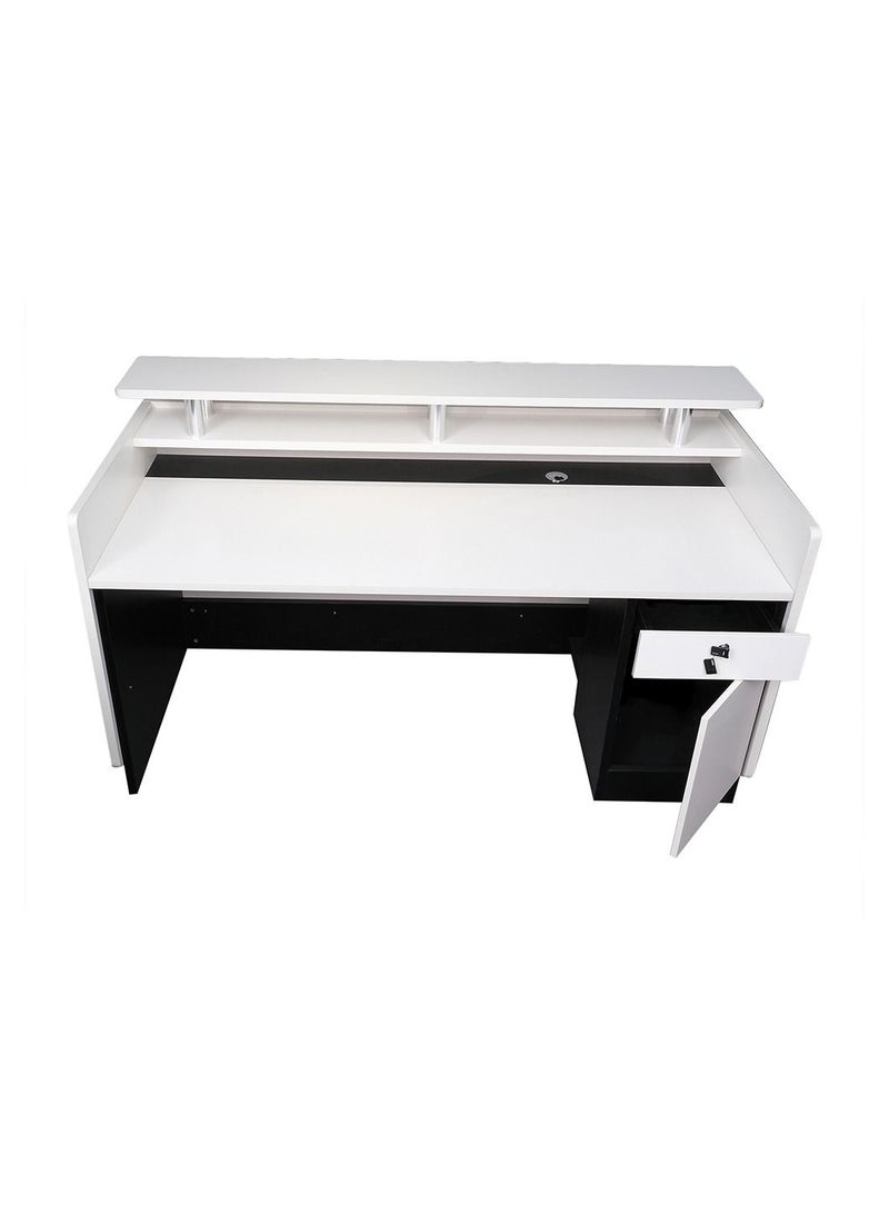 HUIMEI 308-J01 AW Huimei مكتب استقبال - لون أبيض - Image 4