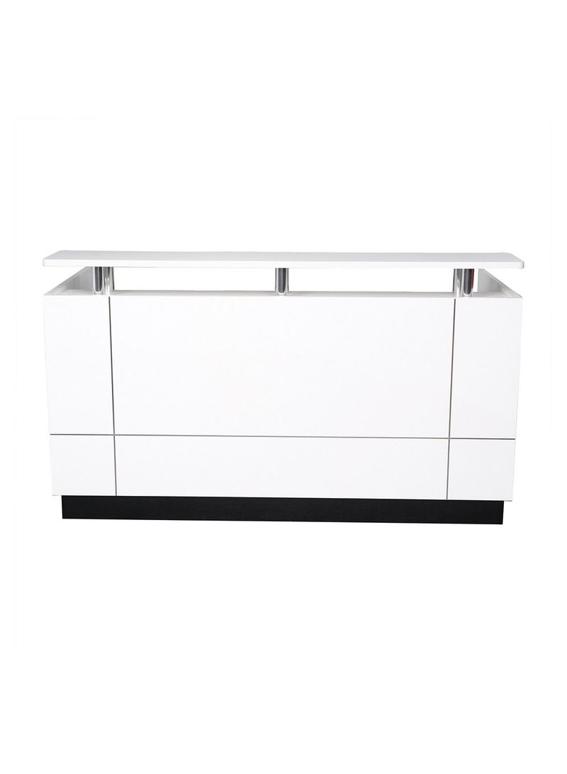 HUIMEI 308-J01 AW Huimei مكتب استقبال - لون أبيض - Image 2