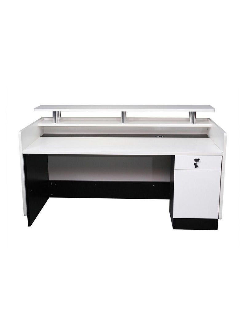 HUIMEI 308-J01 AW Huimei مكتب استقبال - لون أبيض - Image 3