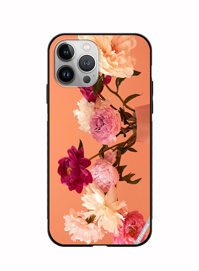 VR CREATIVE Protective Case Cover For Apple iPhone 11 Pro Max Flower Design Multicolour - Image 1