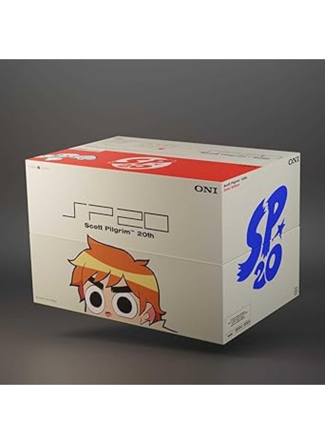 " Scott Pilgrim 20th Anniversary Color Hardcover Box Set"
