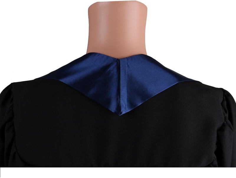 SAMDEEMI Unisex Adult Plain Graduation Stole Sash 60" long - Image 3
