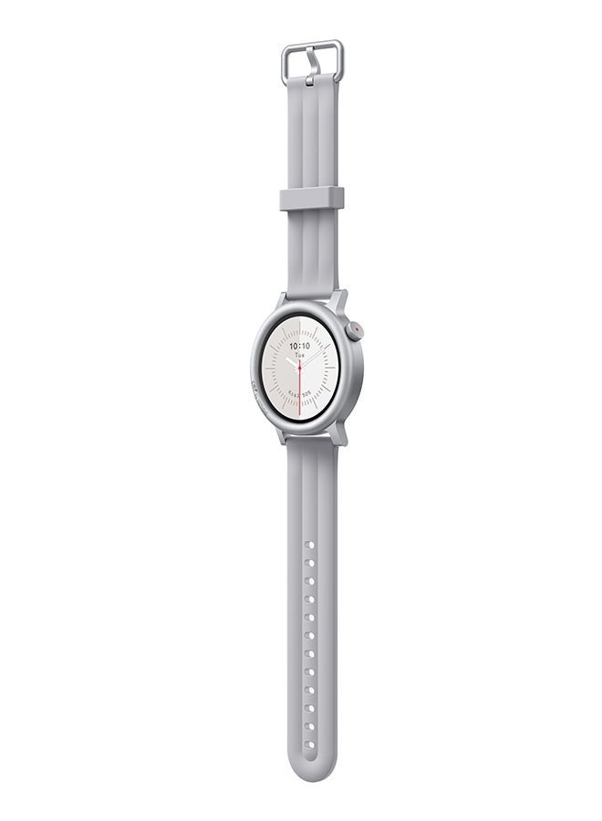 ELTRAZONE Watch 3 Pro Smartwatch – AMOLED Display, Bluetooth Calling, GPS, Health & Fitness Tracking, Long Battery Life, Water Resistant, Official Authorization – Light Grey - Image 2