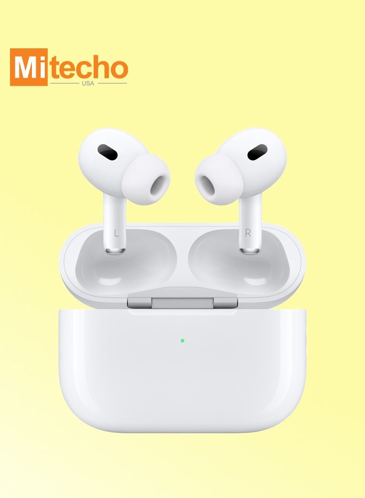 Mi techo Bluetooth Wireless Earphone Deep Sound With Super Clear Mic For iPhone and iPad - Image 1