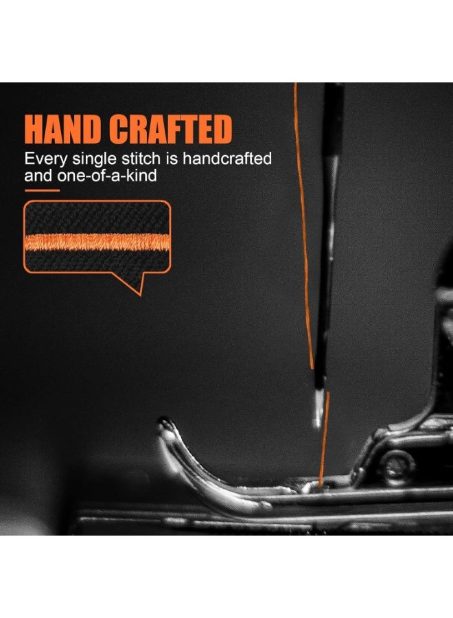 دكينج حزام معصم مغناطيسي قابل للتعديل من النايلون مناسب لسلسلة ساعة آبل 11 10 46مم 42مم/44مم/45مم/46مم/49مم باللون الأسود - Image 5