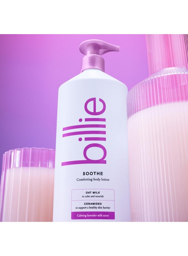 Billie Soothe Comforting Body Lotion, Oat Milk + Ceramides, 18oz - Image 3