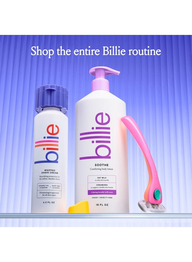 Billie Soothe Comforting Body Lotion, Oat Milk + Ceramides, 18oz - Image 5