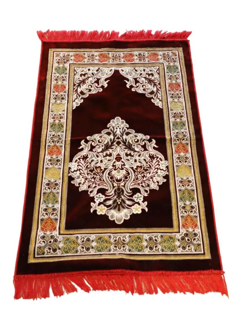 Premium Muslim Prayer Mat Or Islamic Rug