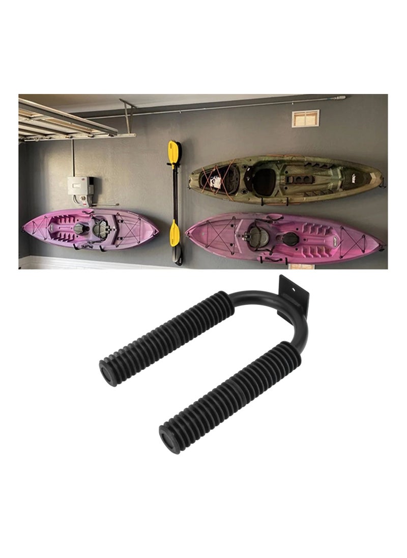 e Kayak Paddle Holder Wall Mounted 20KG Loading Paddle Rack Easy Installation Paddle Board Wall Mount with Screws for Garage