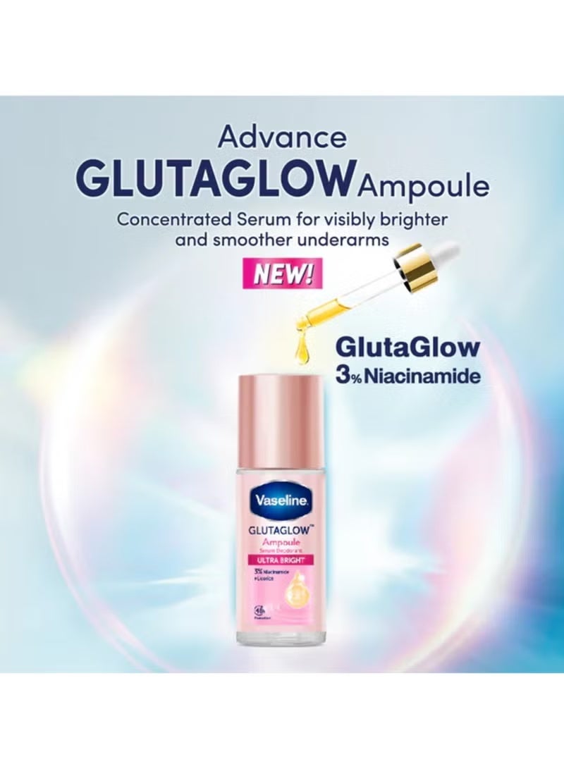 Vaseline GlutaGlow Deodorant Ultra Bright 45 ml - Image 3