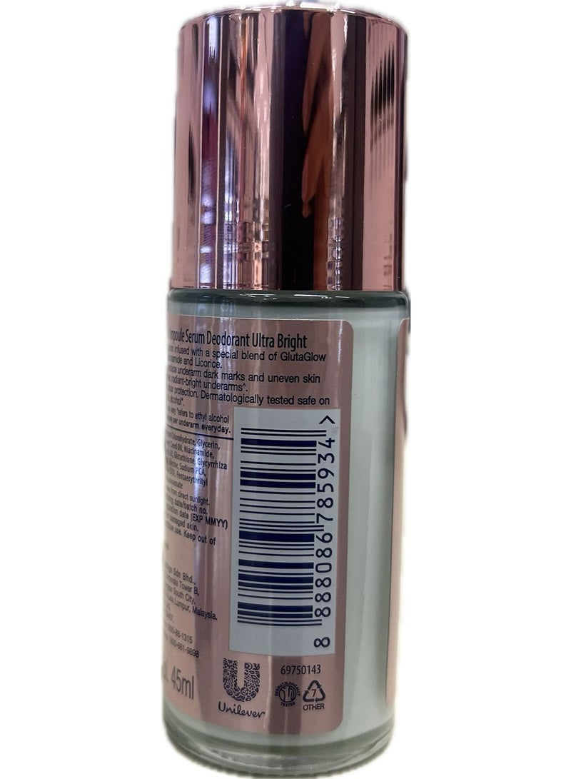 Vaseline GlutaGlow Deodorant Ultra Bright 45 ml - Image 4