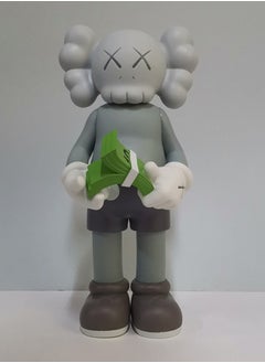kaws  Sesame Stree Action Figure Decorative  Resin Sculpture Home Decor Statue, Art Figurine Home Ornament Decoration for Office, Living Room, Bedroom, Book Shelf, TV Cabinet, Desktop