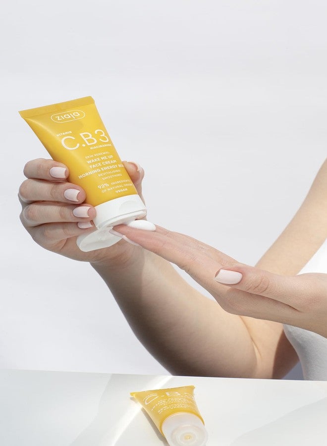 Ziaja زياجا فيتامين C.B3 نياسيناميد - أوقظني - Image 2