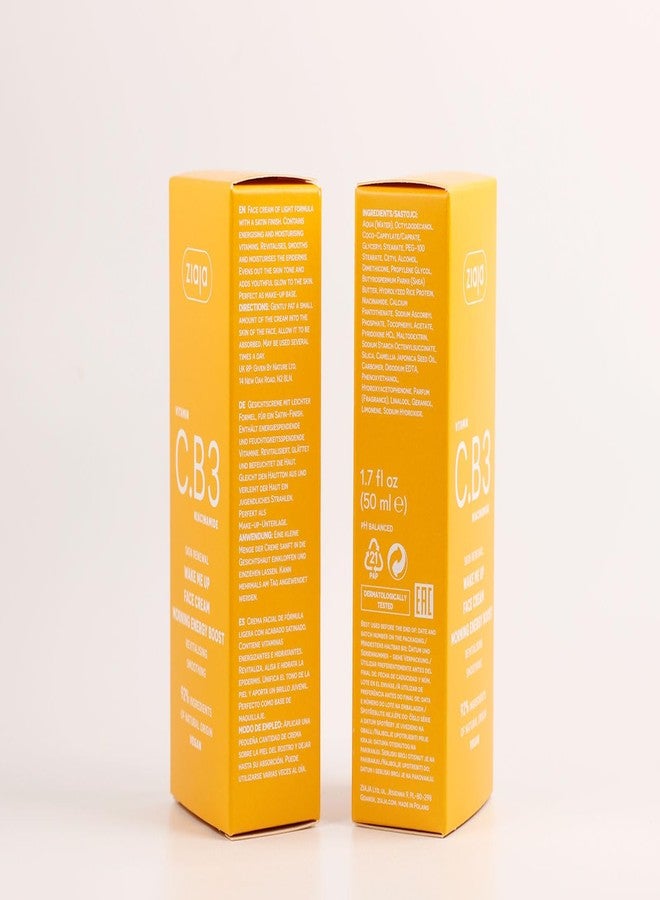 Ziaja زياجا فيتامين C.B3 نياسيناميد - أوقظني - Image 4