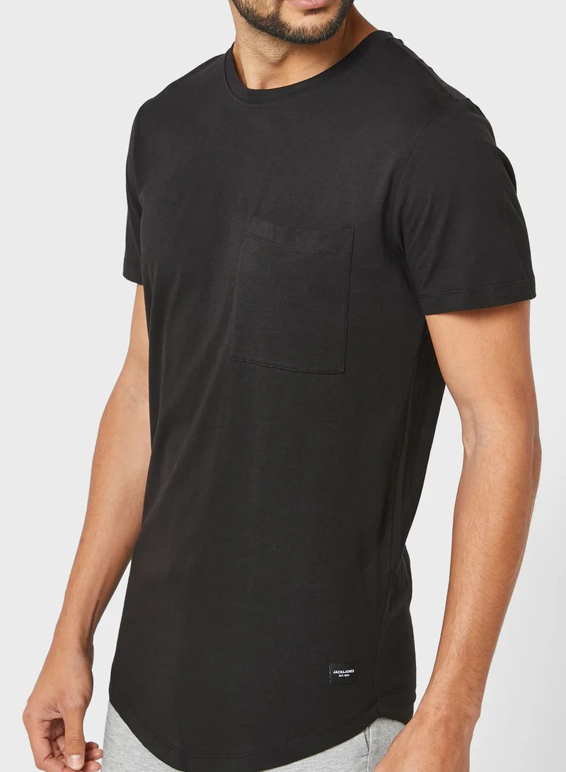 JACK & JONES Essential Crew Neck T-Shirt
