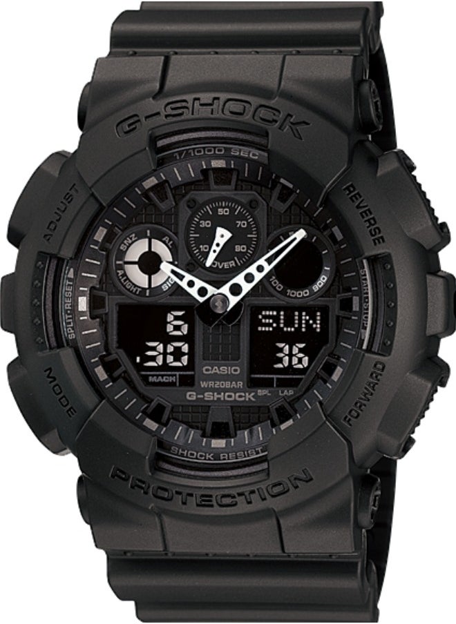 Mens Watch G-Shock Analog Digital GA100-1A1 3-Eye Wristwatch - pzsku/Z66543522F497388949E5Z/45/_/1735462827/113ab154-59d8-4191-98dc-d7176d7ed5f2